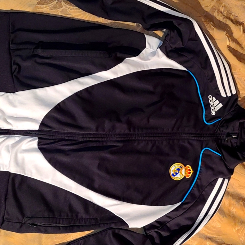Adidas Real Madrid Jacket Size Small